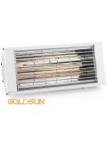 Goldsun Nova Infrarot Heizstrahler GSN20 2,0 KW Wei, RAL9016